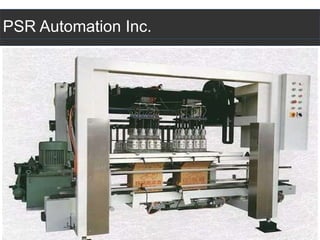 PSR Automation Inc.
 