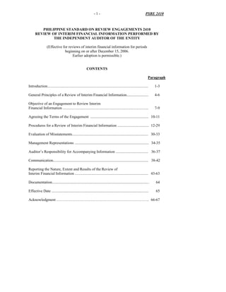 Psre 2410 | PDF