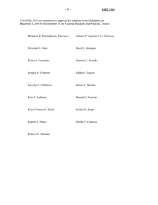 Psre 2410 | PDF