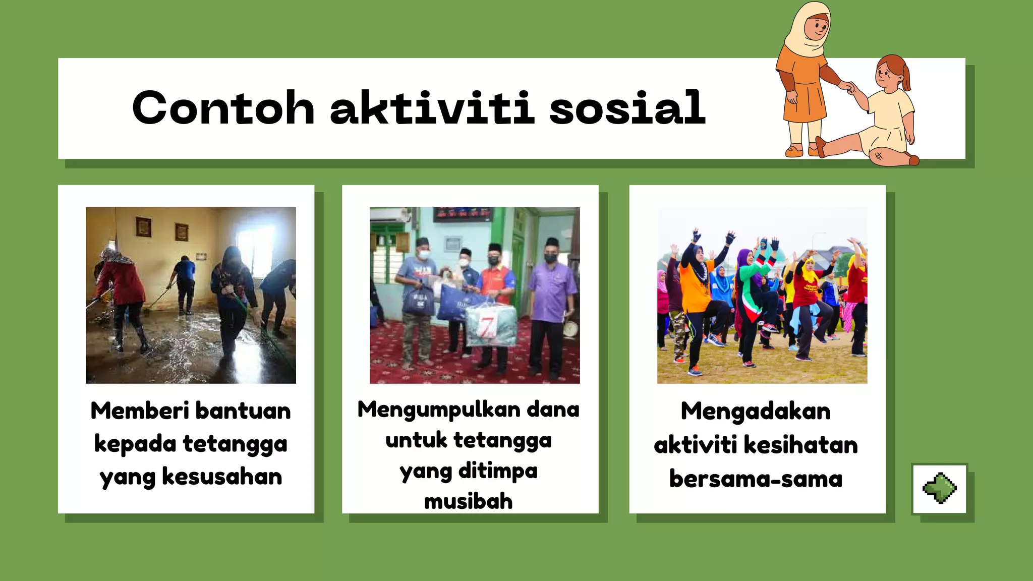 Program Sosial Cartoon PSRE1122 : AKTIVIT SOSIAL | PDF