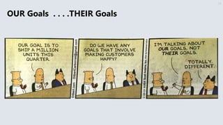 OUR Goals . . . .THEIR Goals
29
 