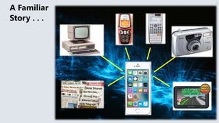 A Familiar
Story . . .
8
 