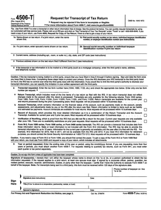 Pre-Sentence Report Required Forms | PDF