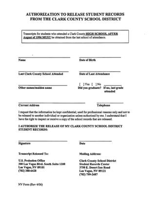 Pre-Sentence Report Required Forms | PDF
