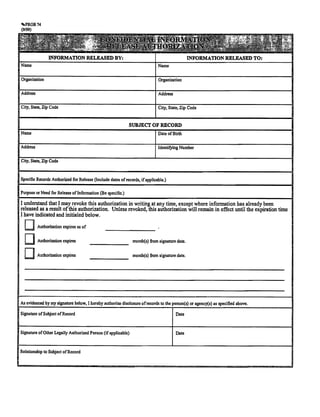 Pre-Sentence Report Required Forms | PDF