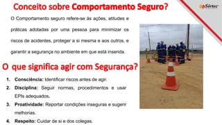 Comportamento Seguro: A Chave para Prevenir Acidentes no Trabalho e na ...