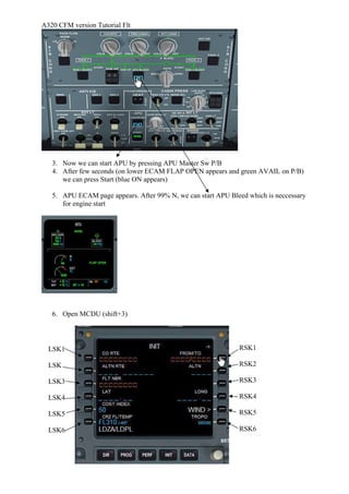Pss airbus a320 flight tutorial | PDF