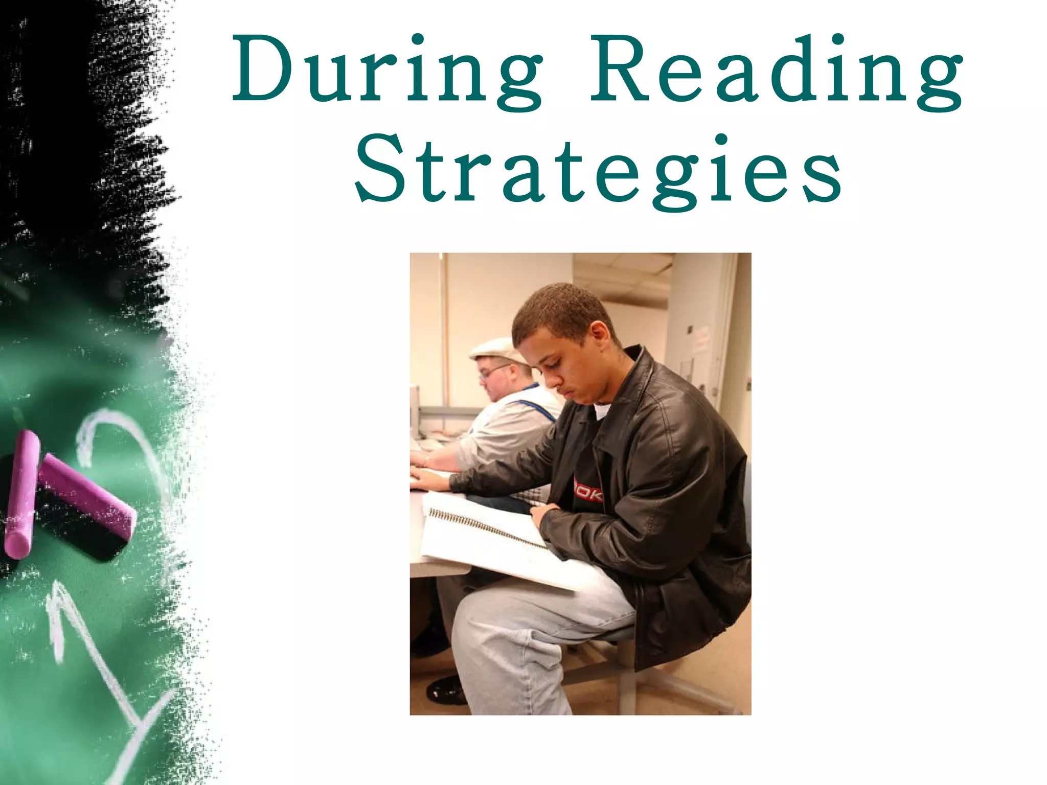 During Reading Strategies 