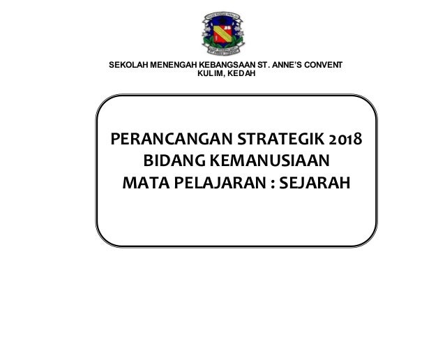 Ps Sejarah 2018
