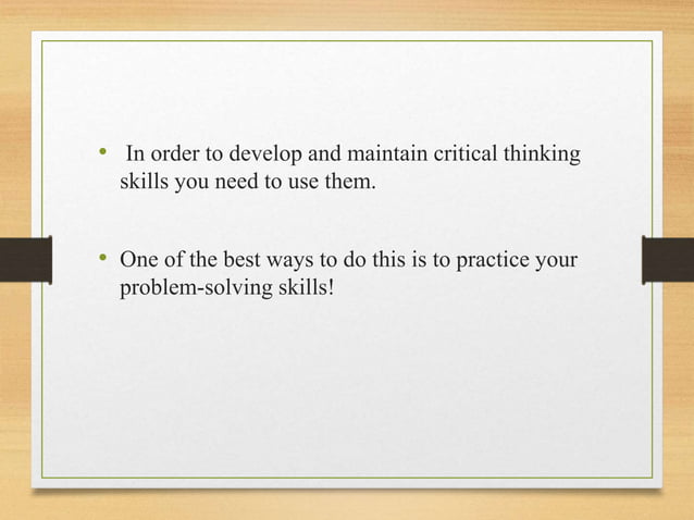 Ps session 1 introduction to problem solving | PPT