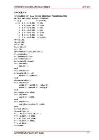 Pss lab | PDF