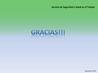 Contacto con energía eléctrica.DERIVADOS DE LA ACTIVIDADSe refiere a las que provienen de la acción realizada por el hombre.Posturas inadecuadas.