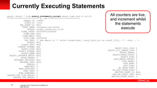 Sql Statement Executed Rows Affected The MySQL Performance Schema & New SYS Schema | PDF