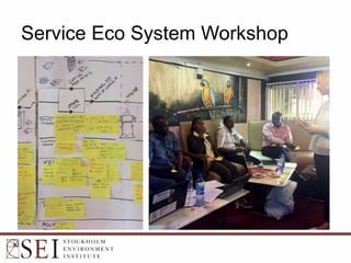 Service Eco System Workshop
 