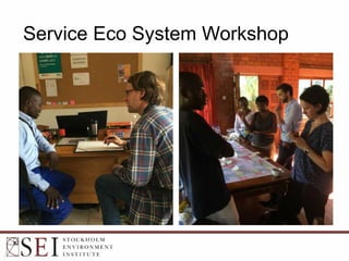 Service Eco System Workshop
 
