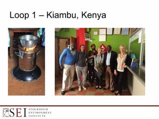 Loop 1 – Kiambu, Kenya
 