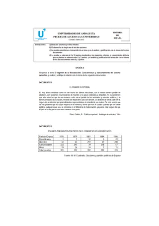Prueba de selectividad del Tema 10