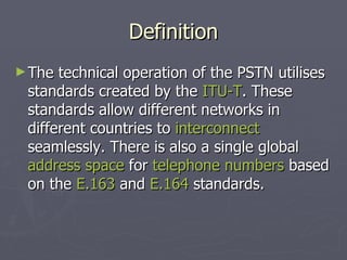 Pstn | PPT