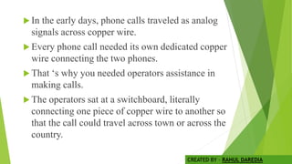 Pstn (Public Switched Telephone Networks) | PPTX