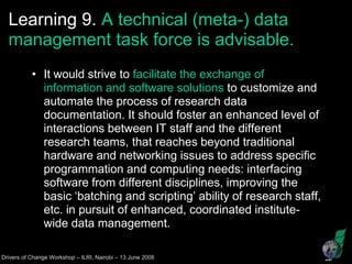 Why documenting research data? Is it worth the extra effort? learnings from the Fakara metadata encoding exercise