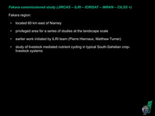 Why documenting research data? Is it worth the extra effort? learnings from the Fakara metadata encoding exercise