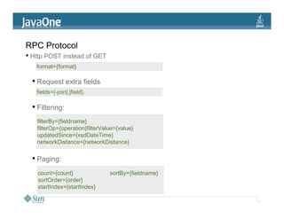 JavaOne: Creating Serverside and Mobile Mashups with the OpenSocial Java client libraries
