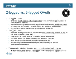 JavaOne: Creating Serverside and Mobile Mashups with the OpenSocial Java client libraries
