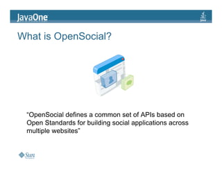 JavaOne: Creating Serverside and Mobile Mashups with the OpenSocial Java client libraries