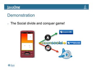 JavaOne: Creating Serverside and Mobile Mashups with the OpenSocial Java client libraries