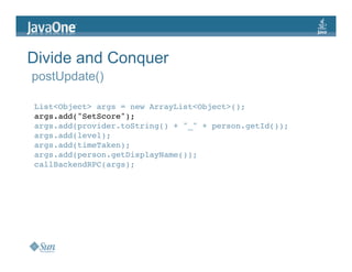 JavaOne: Creating Serverside and Mobile Mashups with the OpenSocial Java client libraries