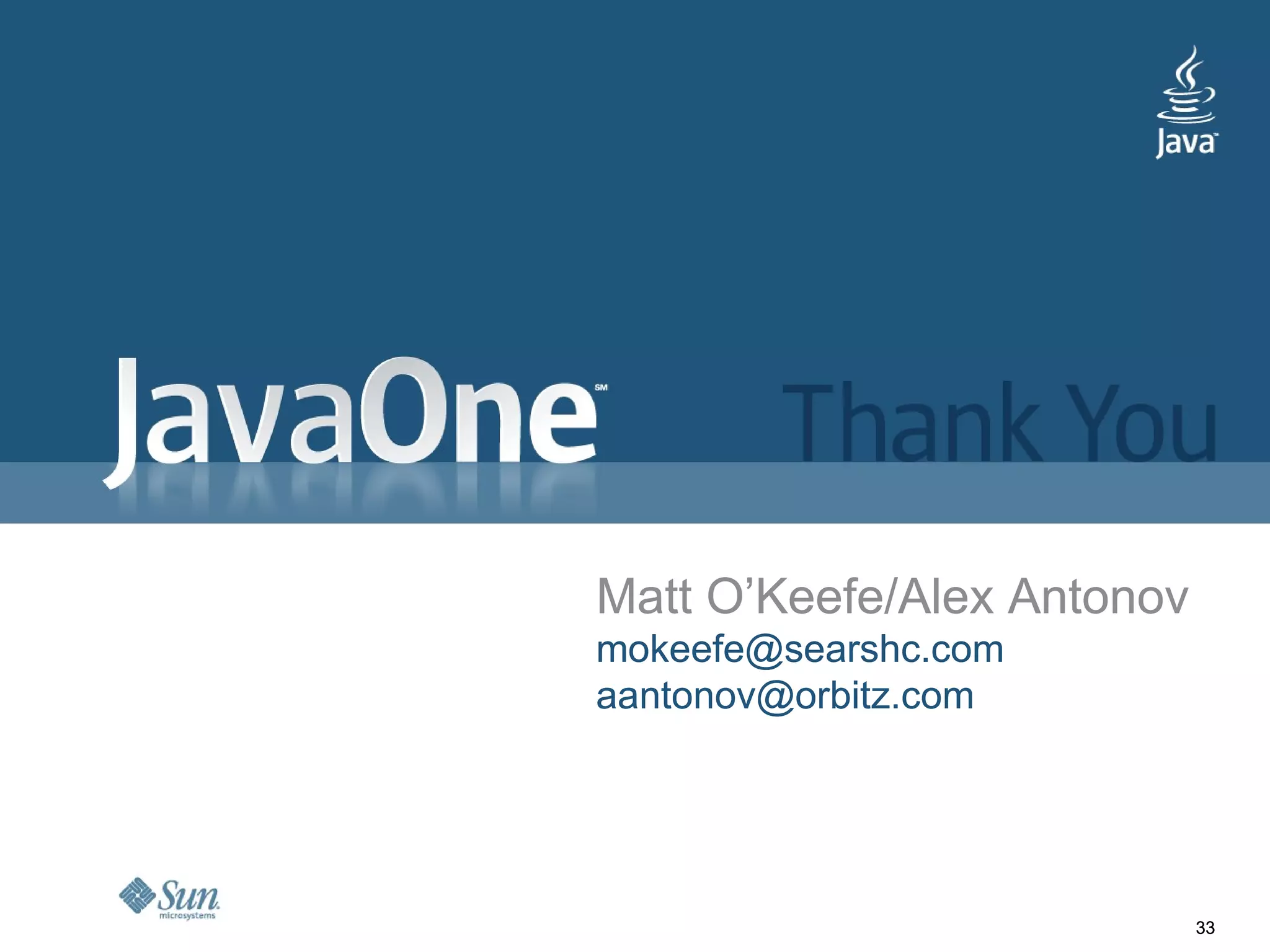 Matt O’Keefe/Alex Antonov [email_address] [email_address] Matt O’Keefe/Alex Antonov [email_address] [email_address] 