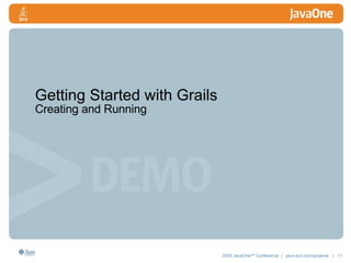 Getting Started with Grails Creating and Running 