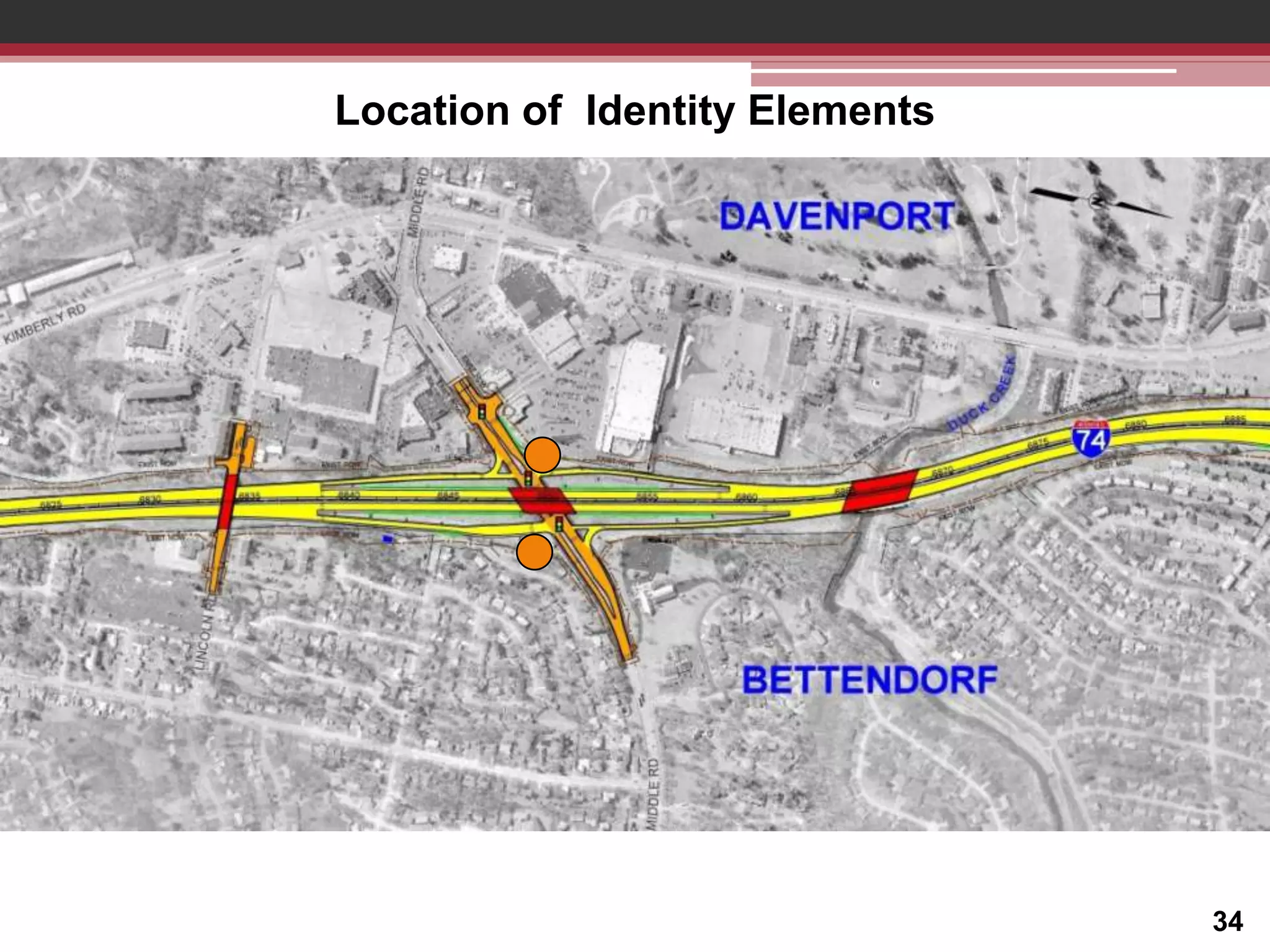 Location of Identity Elements

34

 