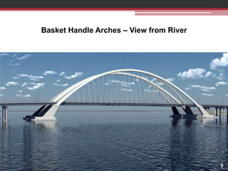 Basket Handle Arches – View from River

5

 