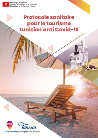 Protocole sanitaire pour le tourisme tunisien anti covid-19