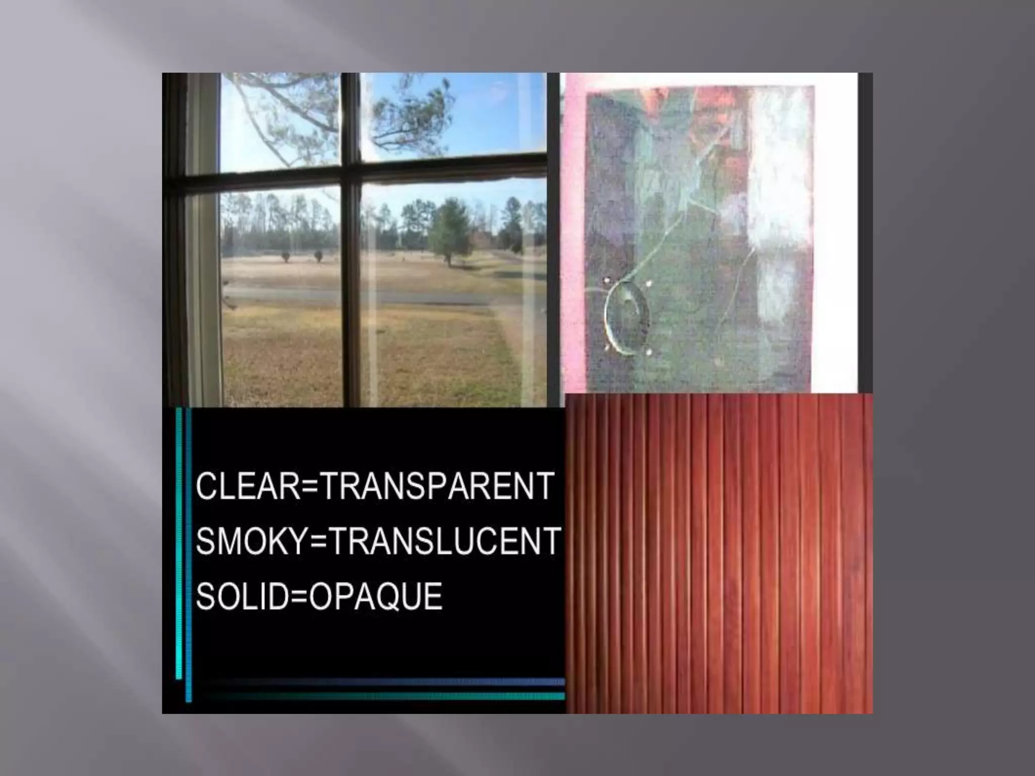 Pstti concept of light