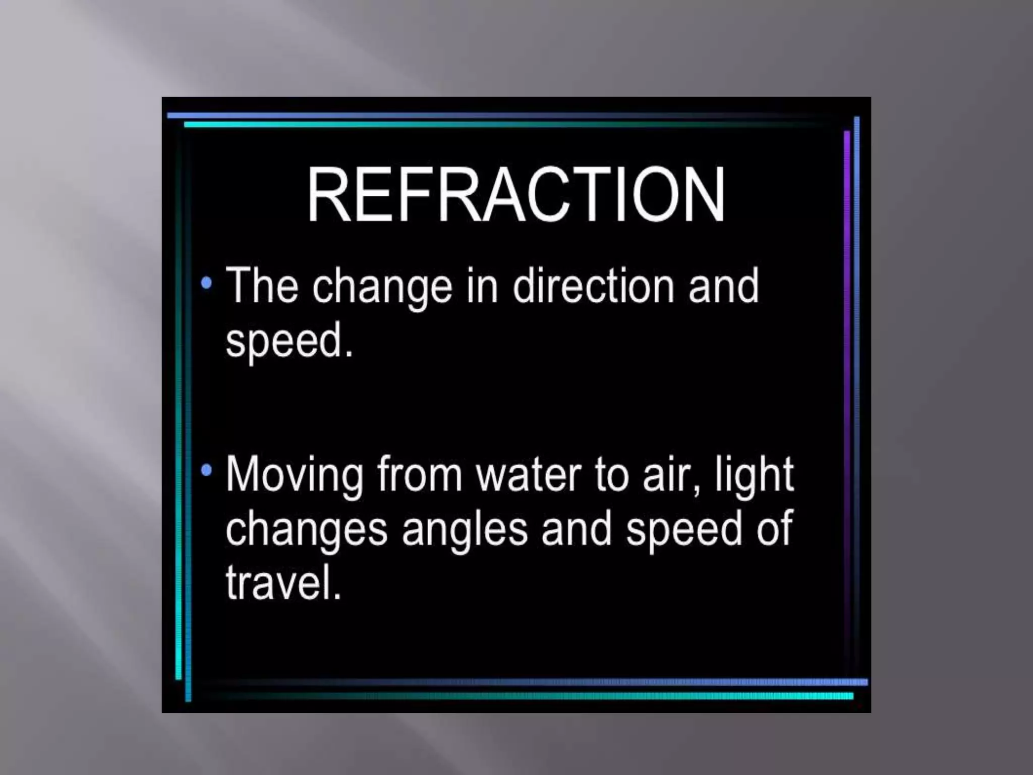 Pstti concept of light