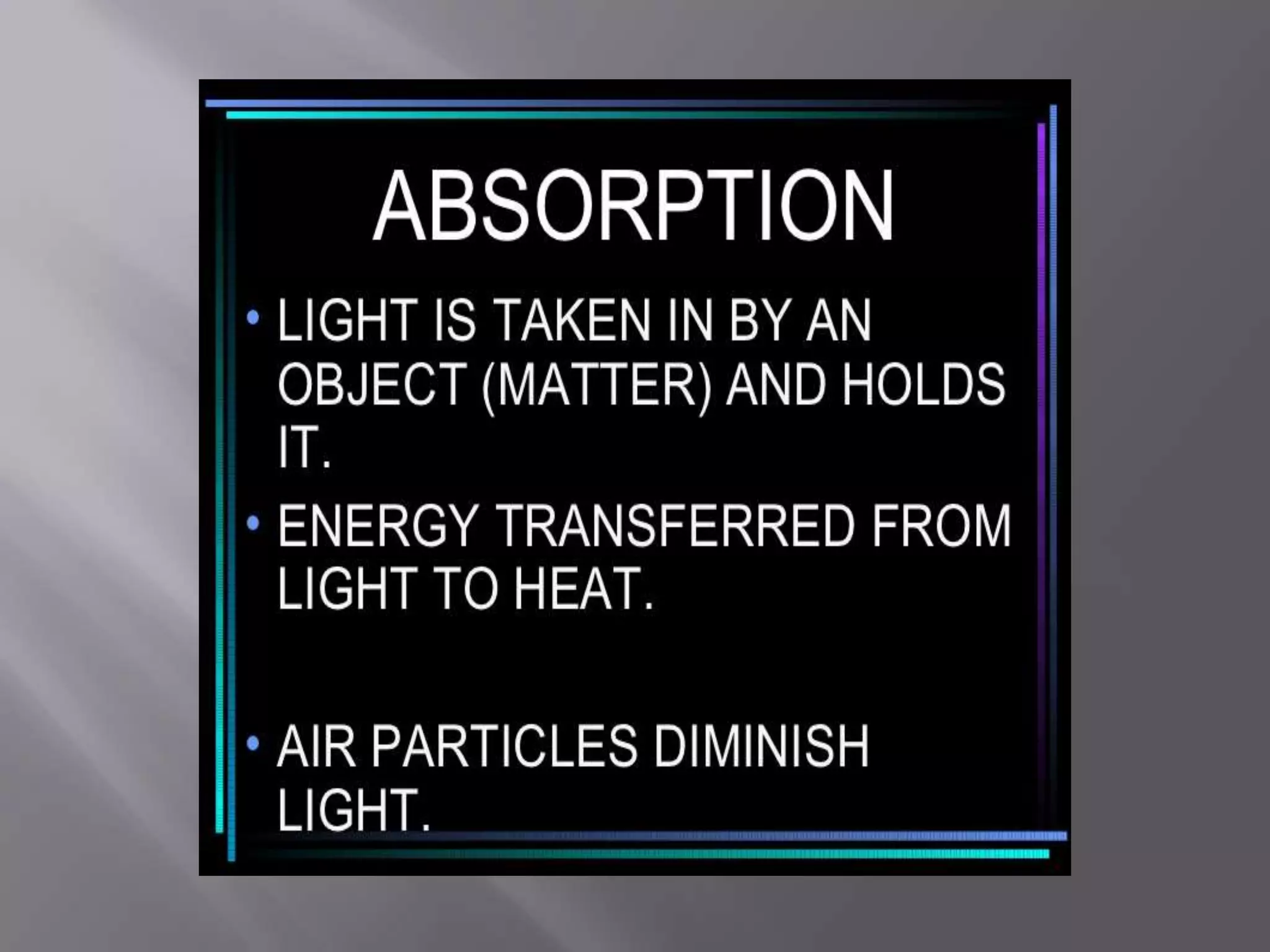 Pstti concept of light