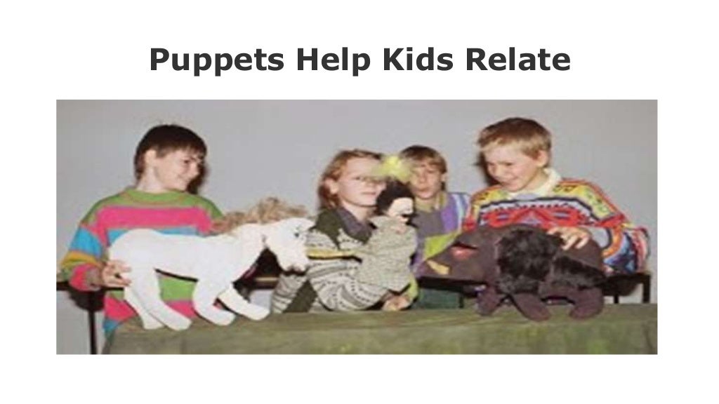 IMPORTANCE OF PUPPETS FOR PRESCHOOLERS