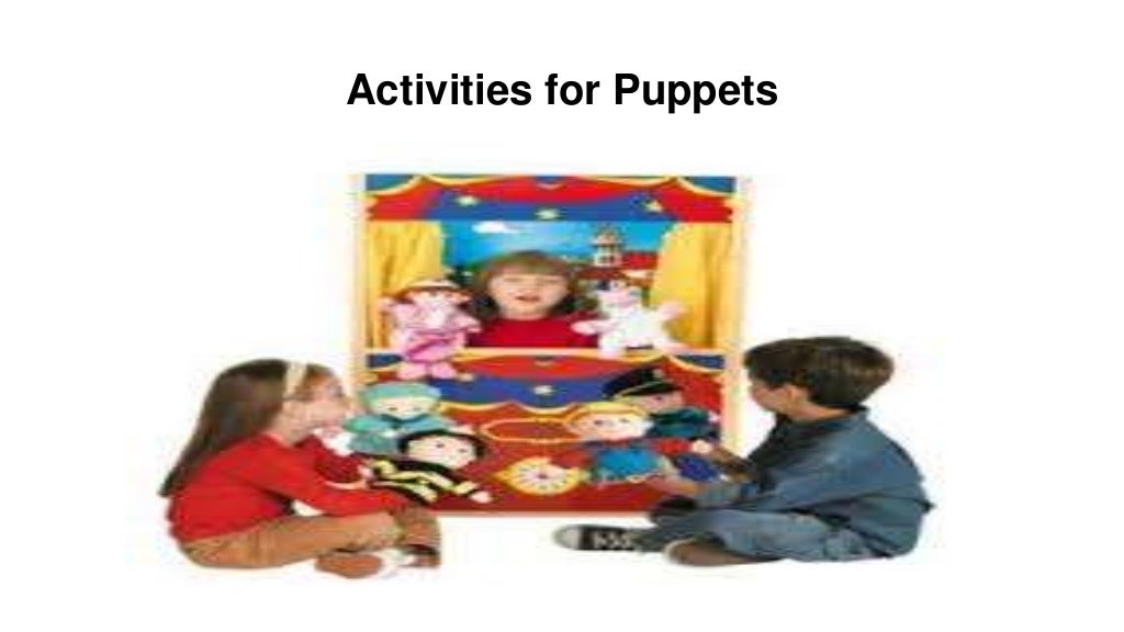 IMPORTANCE OF PUPPETS FOR PRESCHOOLERS