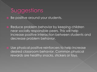 Pstti techniques of handling children with emotional outbursts | PPTX