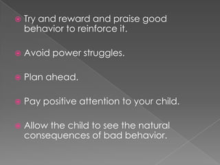 Pstti techniques of handling children with emotional outbursts | PPTX