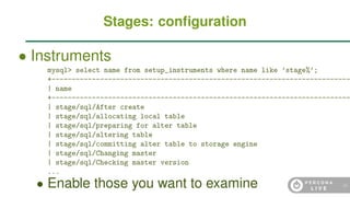 MySQL Performance Schema in Action: the Complete Tutorial | PDF