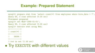 MySQL Performance Schema in Action: the Complete Tutorial | PDF