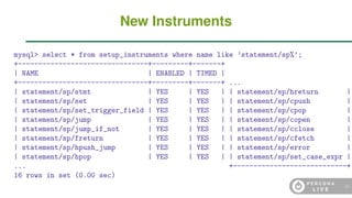 MySQL Performance Schema in Action: the Complete Tutorial | PDF
