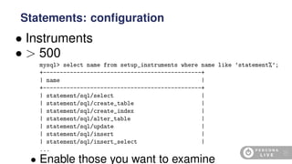 MySQL Performance Schema in Action | PDF