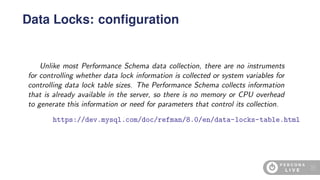 MySQL Performance Schema in Action | PDF