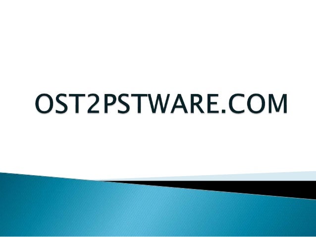 how to open pst file