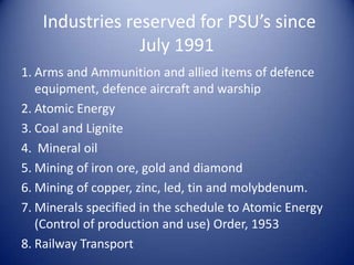 Criteria for Navratna StatusNav	ratna status is conferred by Department of Public Enterprises. Net profit to net worthTotal manpower cost to total cost of production or cost of servicesPBDIT to capital employedPBDIT to turnoverEPS  Inter-sectoral performance.Additionally, a company must first be a Miniratna and have four independent directors on its board before it can be made a Navratna.