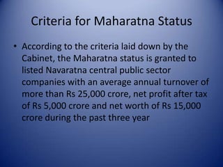 To promote exports on the one side and import substitution, on the other.Social ObjectivesEquitable distribution of wealthProvision of essential goods andTakeover of sick unitsPolitical objectivesPublic interest